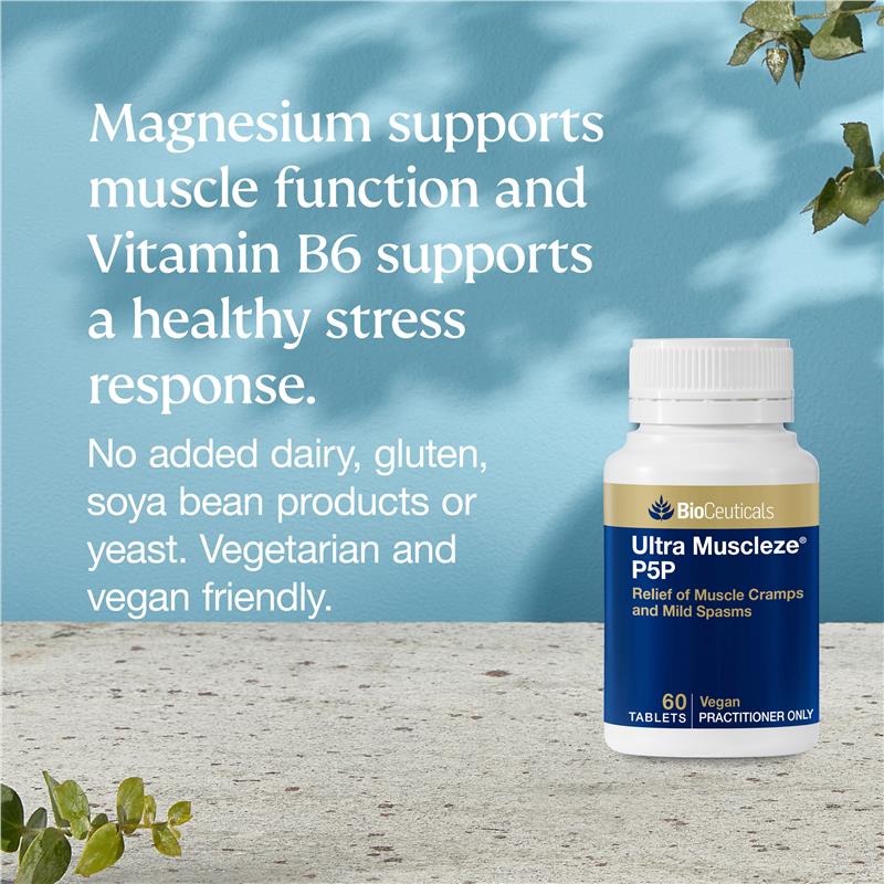 BioCeuticals Ultra Muscleze® P5P 60片