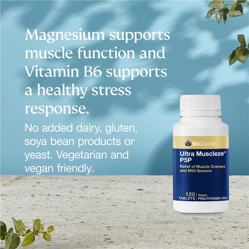 BioCeuticals Ultra Muscleze® P5P 120片