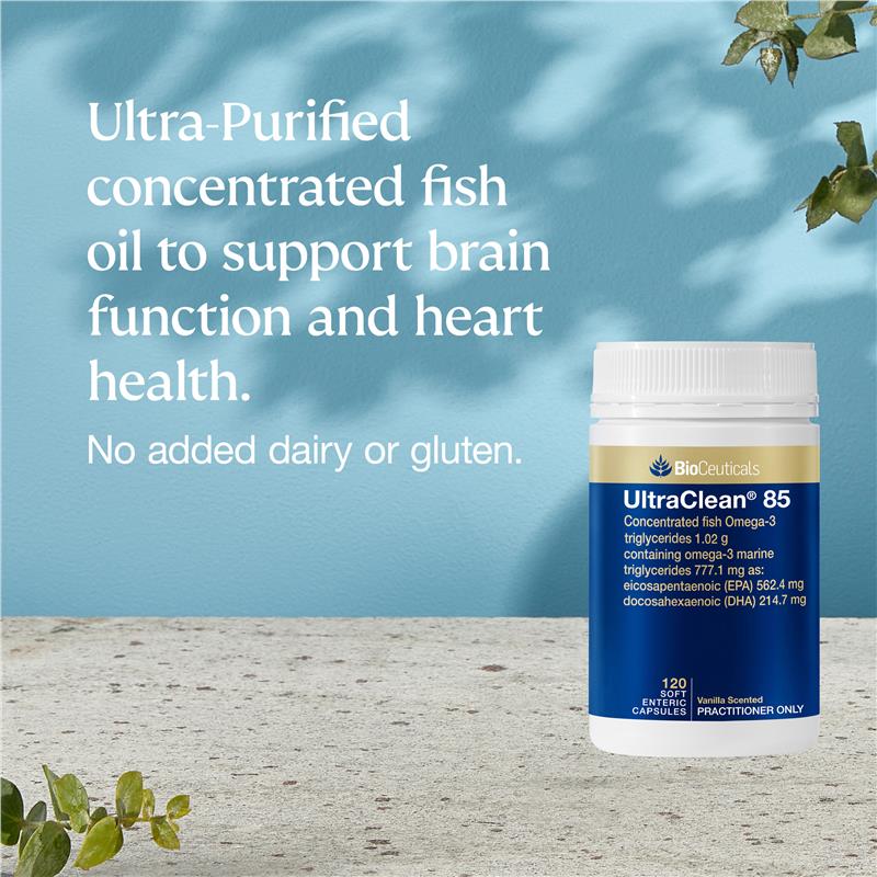 BioCeuticals UltraClean® 85 120粒胶囊