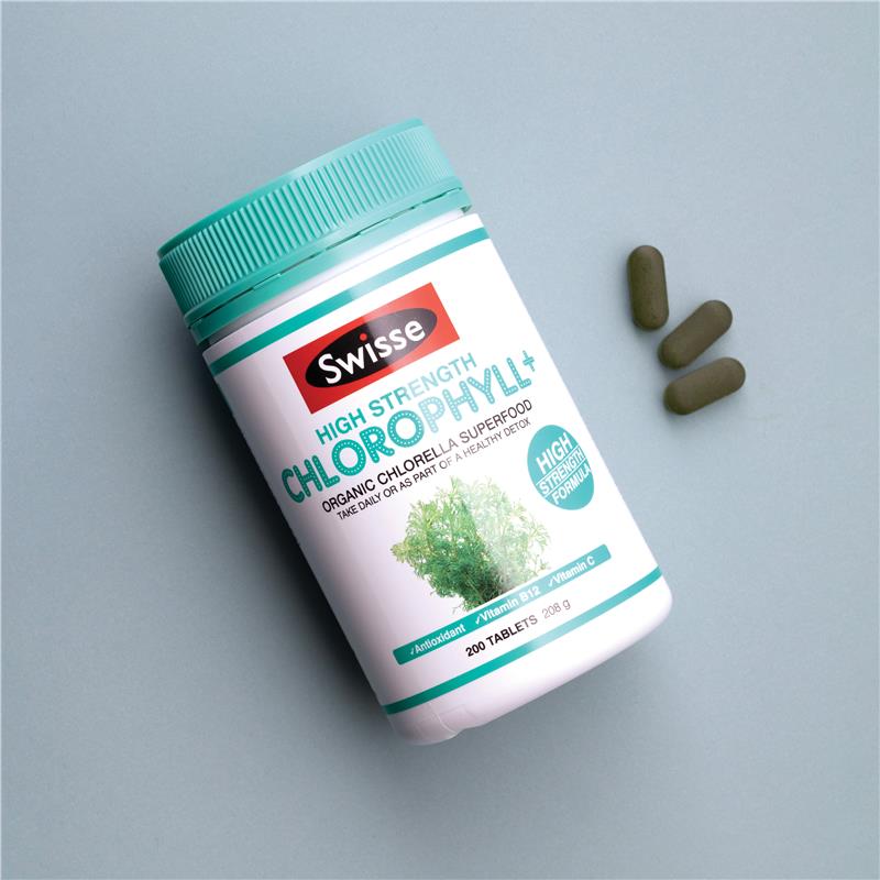 Swisse 叶绿素+ 1000毫克 200片
