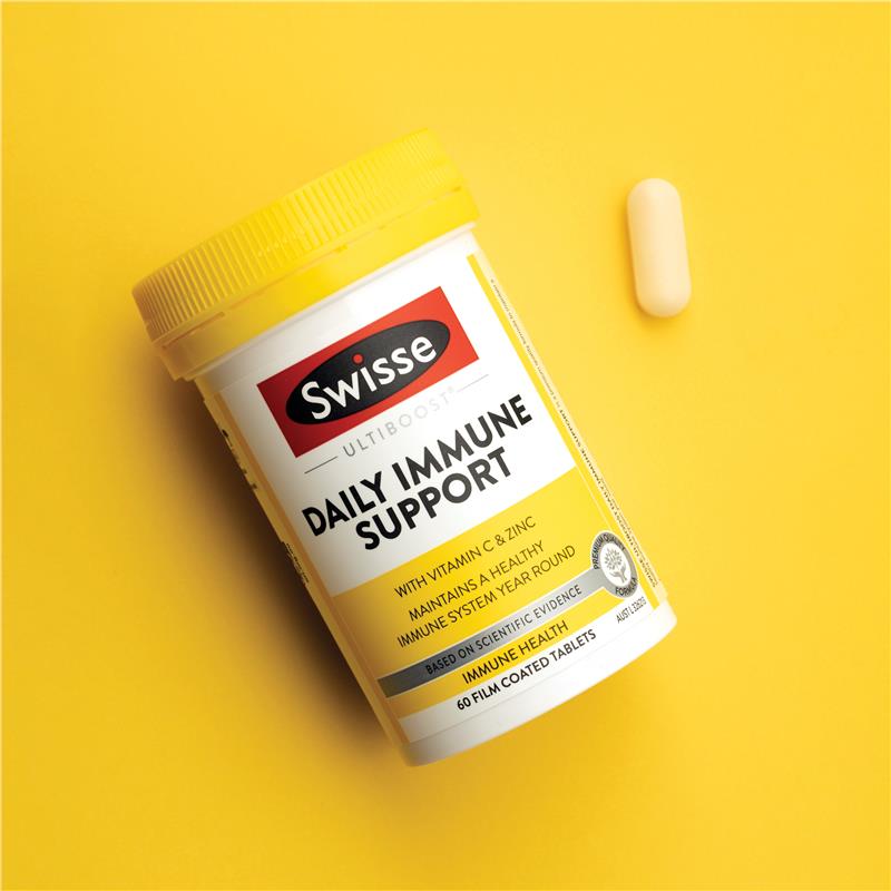 Swisse 每日免疫支持 60 片