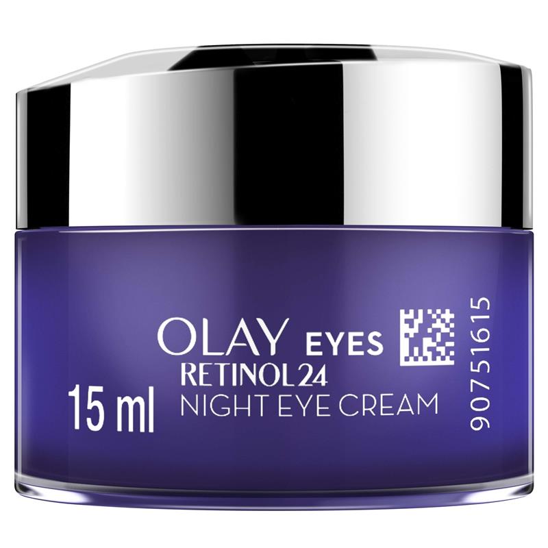 Kem Dưỡng Mắt Ban Đêm Olay Eyes Retinol 24 15ml
