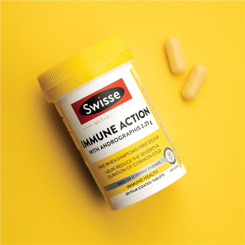Swisse 免疫力增强片 60 片