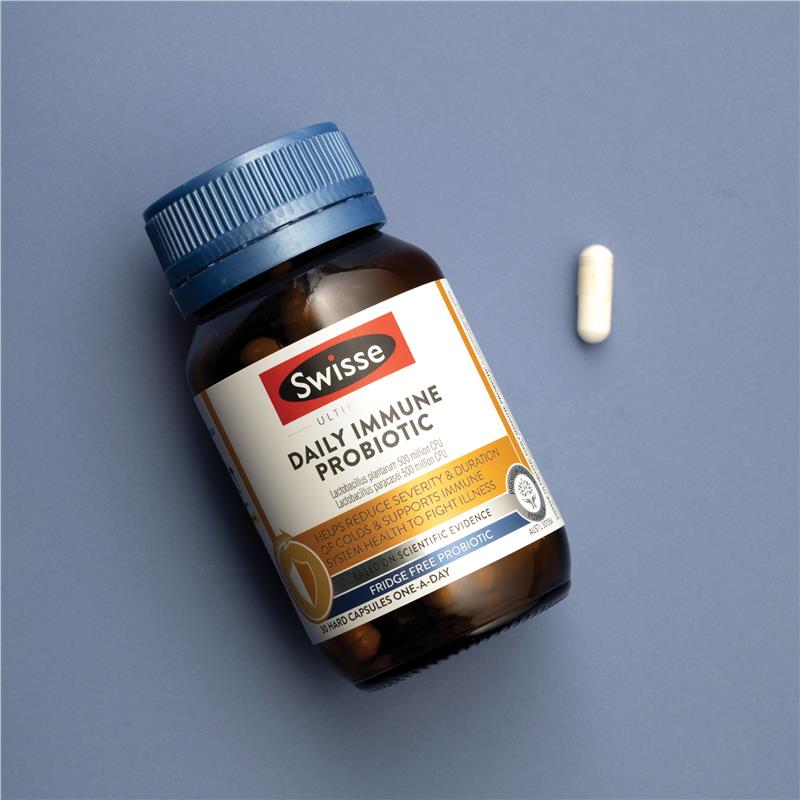 Swisse Ultibiotic 每日免疫益生菌 30 粒胶囊