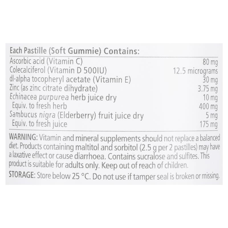 Kẹo dẻo Nature's Way Adult Vita Gummies tăng cường hệ miễn dịch gấp 3 lần, 50 viên