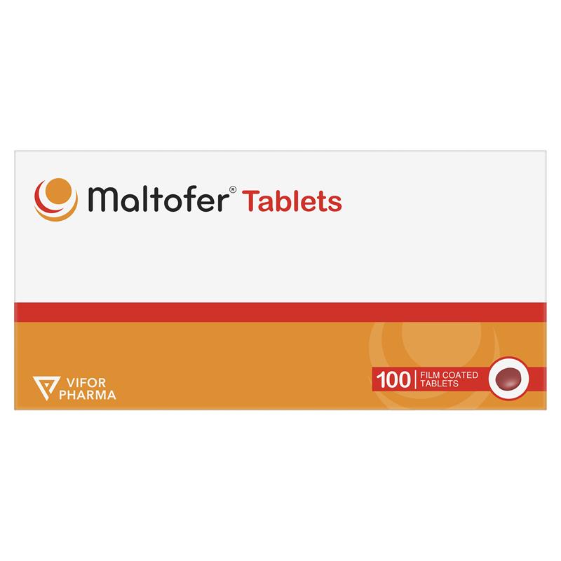 Maltofer Oral Iron 100mg 100 Viên