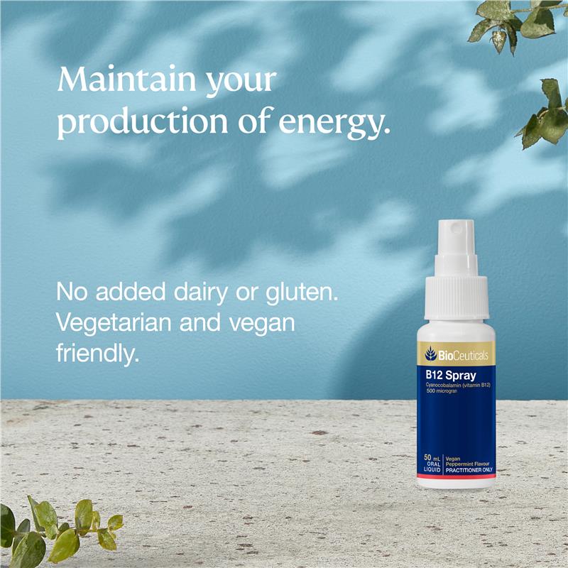 BioCeuticals B12 喷雾 50毫升