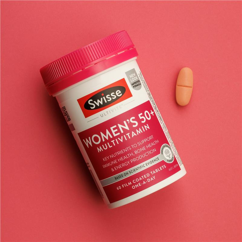 Swisse Womens Multivitamin 50+ 60 viên