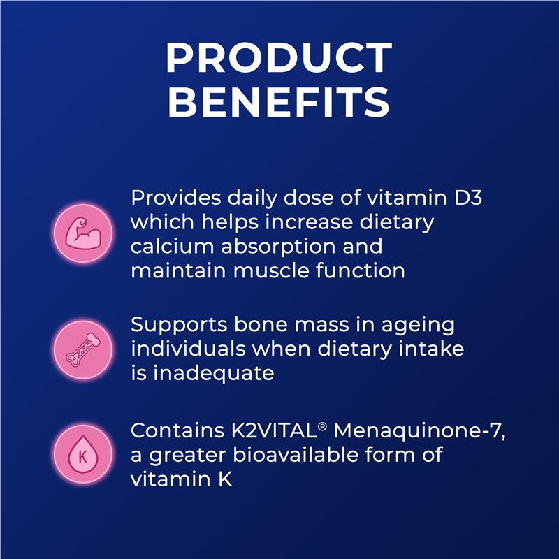 Ostelin Cal-DK2 60 Tablets