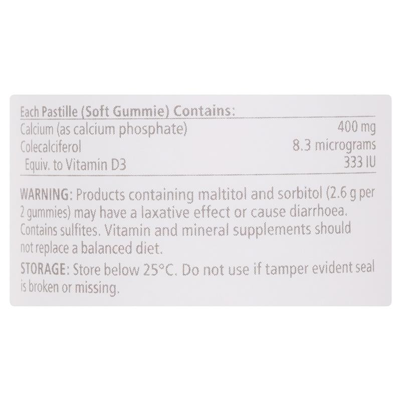 Kẹo dẻo bổ sung canxi không đường Nature's Way Adult Vita Gummies 60 viên