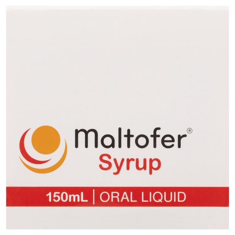 Siro sắt uống Maltofer 150ml dạng lỏng