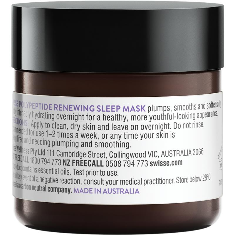 Swisse 多肽焕肤睡眠面膜 50g