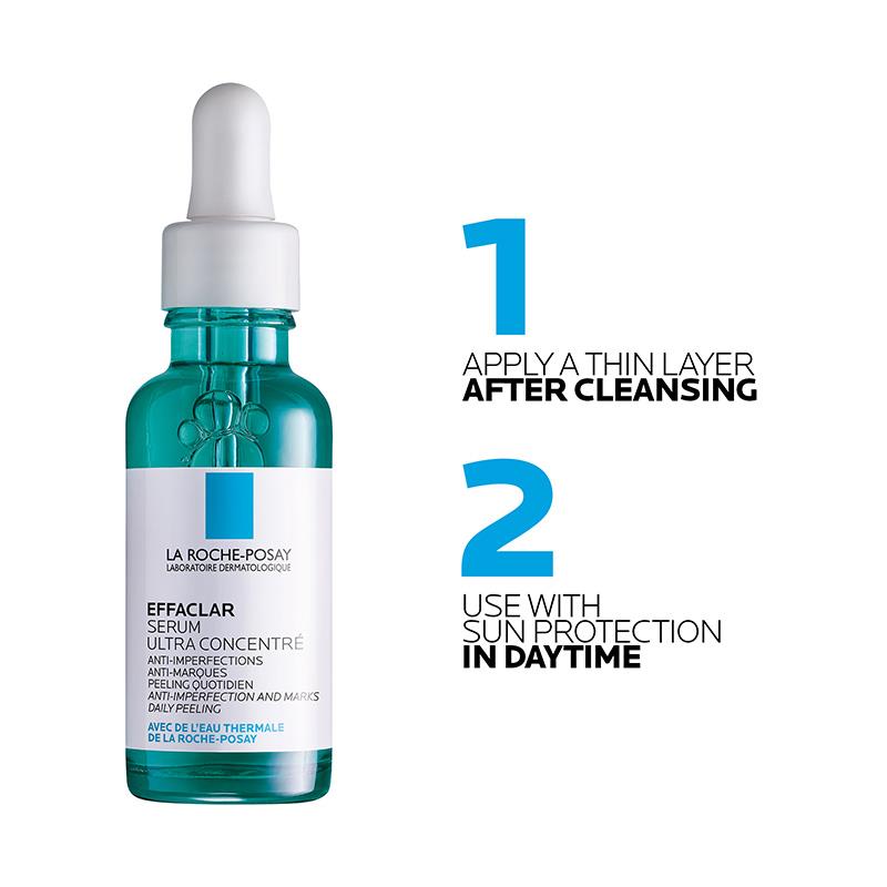 Serum cô đặc La Roche Posay Effaclar Ultra 30ml
