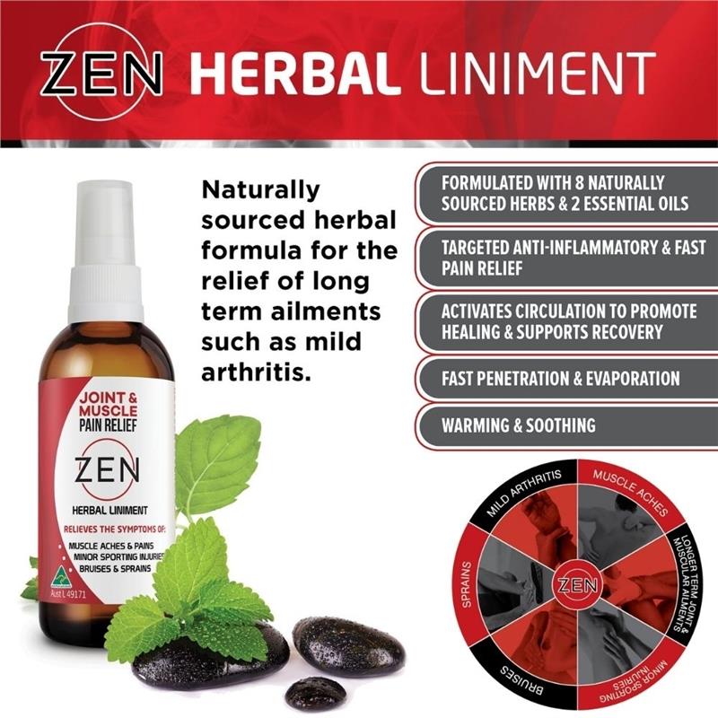 Martin & Pleasance Zen Herbal Gel 75g