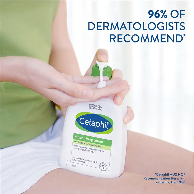 Sữa dưỡng ẩm Cetaphil 500ml dạng bơm