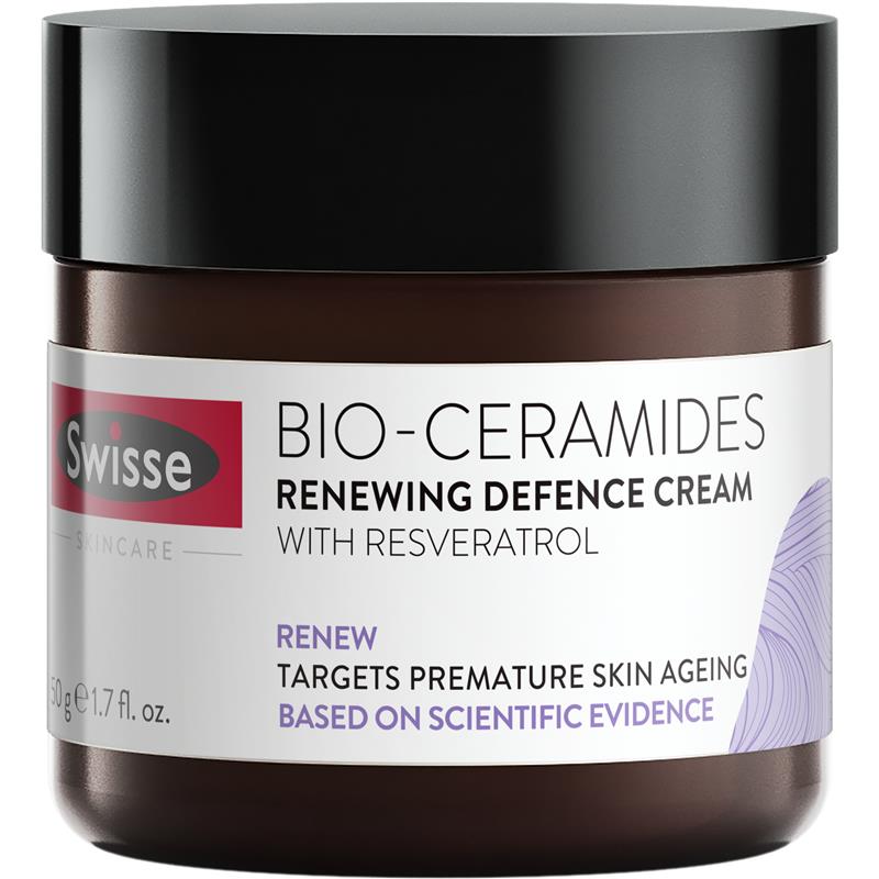 Swisse Skincare 生物神经酰胺焕肤防护霜 50g