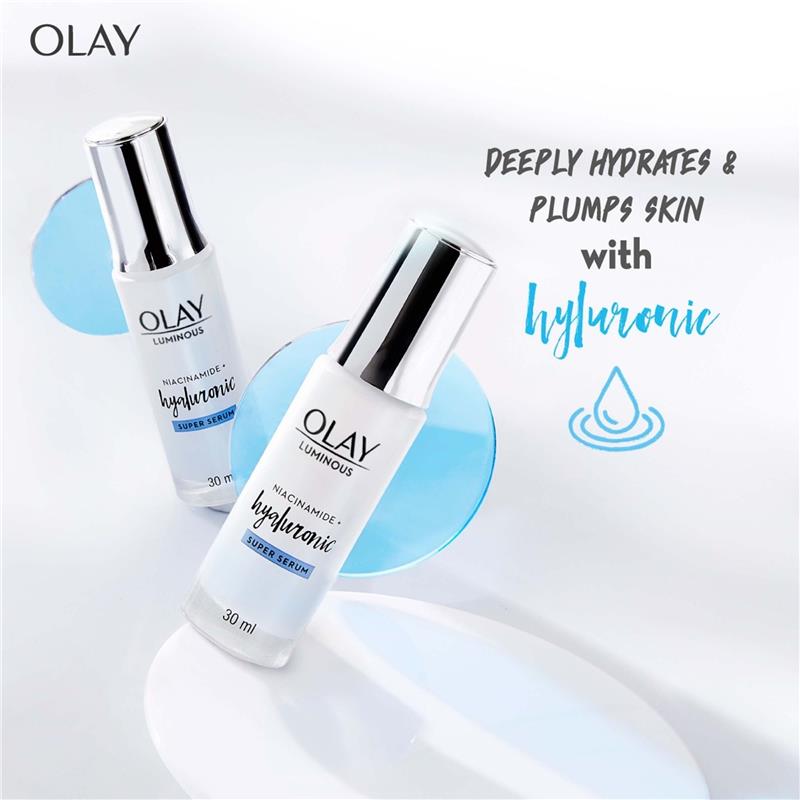 Huyết thanh siêu dưỡng ẩm Olay Luminous Hyaluronic 30ml