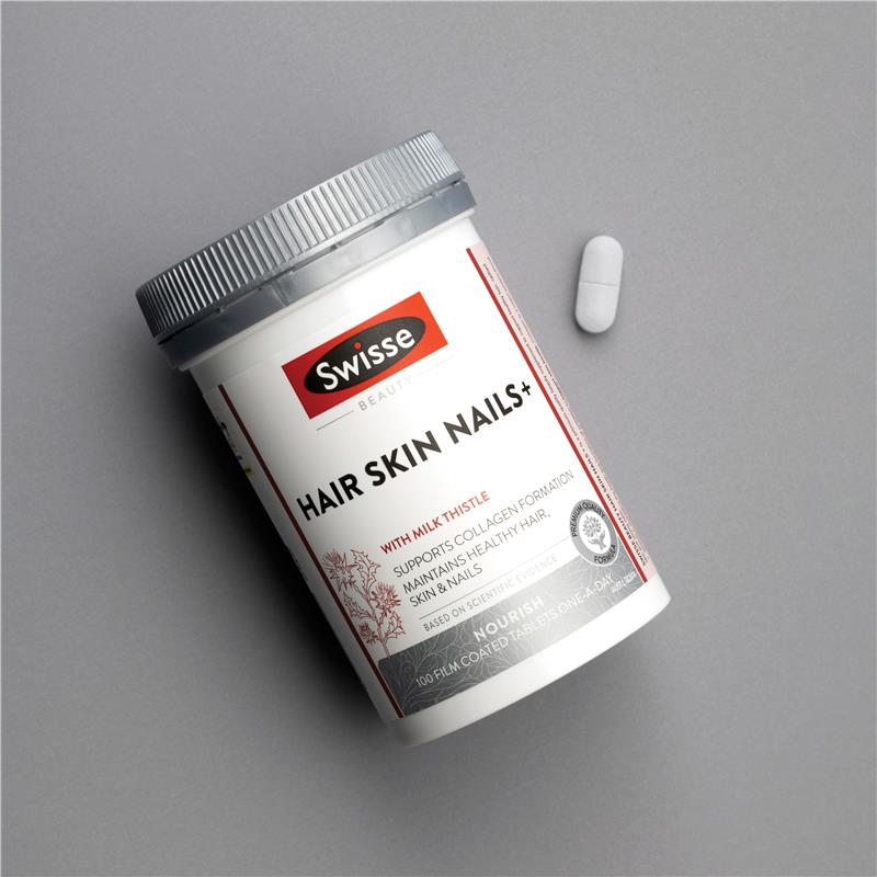 Swisse Ultiboost 护发护肤护甲片+ 60 片