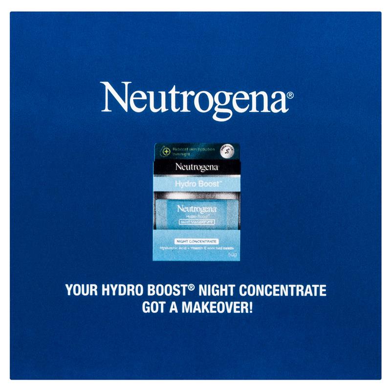 Kem dưỡng da ban đêm Neutrogena Hydro Boost Hyaluronic Acid 50g