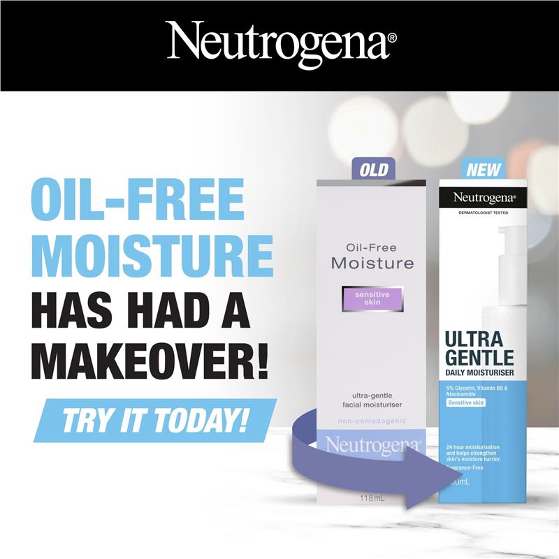 Kem dưỡng ẩm hàng ngày Neutrogena Ultra Gentle 100ml