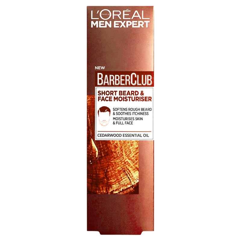Kem dưỡng ẩm cho râu và mặt L'Oreal Men Expert Barber Club 50ml