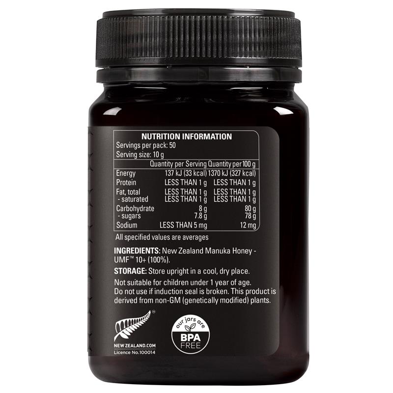 Comvita UMF 10+ Mật Ong Manuka 500g