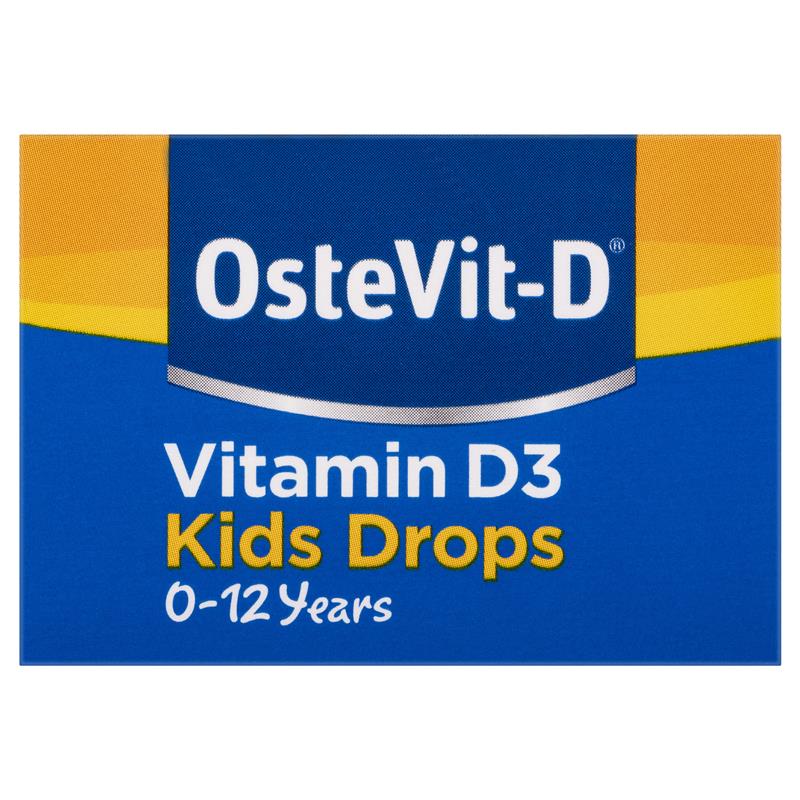 OsteVit-D Vitamin D3 dạng giọt cho trẻ em 15ml dạng lỏng