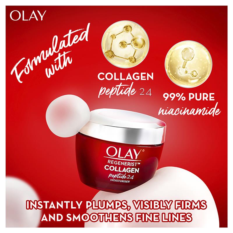 Kem dưỡng ẩm Olay Regenerist Collagen Peptide24 Face Cream 50g