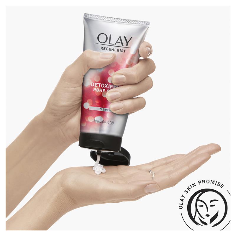 Sữa rửa mặt thải độc lỗ chân lông Olay Regenerist 150ml