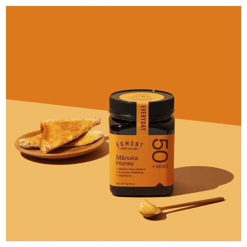 Mật ong Egmont MGO 50+ Multifloral Manuka 1000g