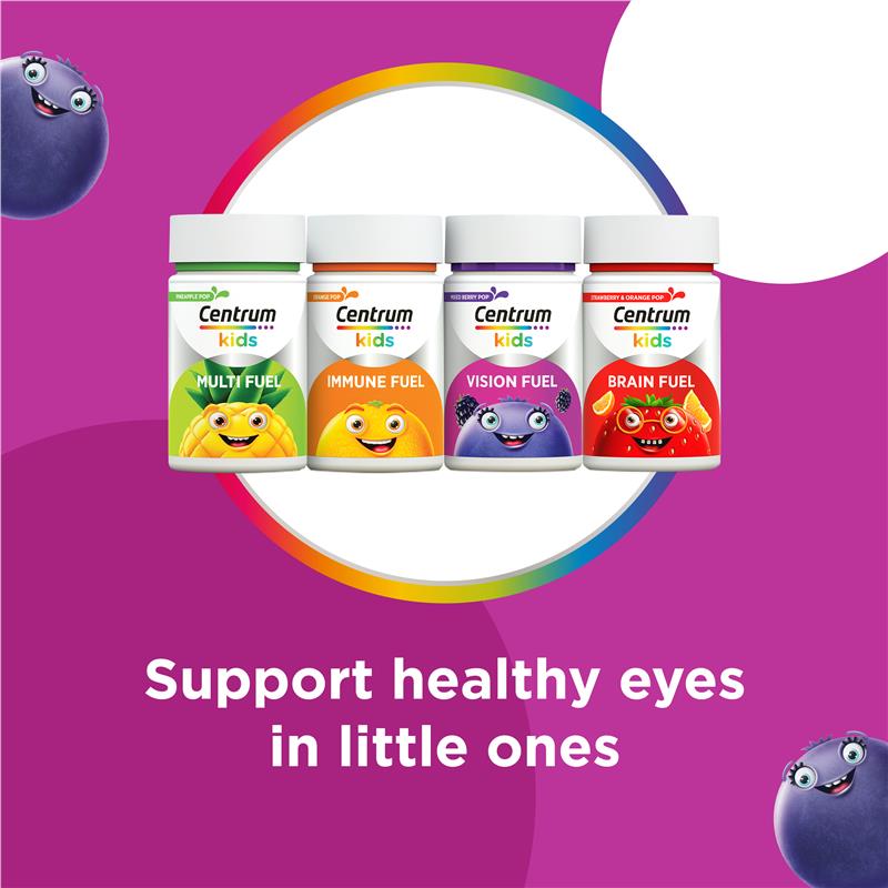 Centrum Kids Vision Fuel 50 Chewable Tablets