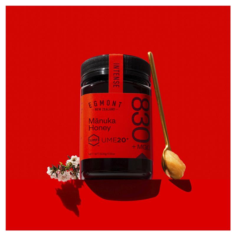 Mật ong Egmont UMF 20+ Mật ong Manuka 500g