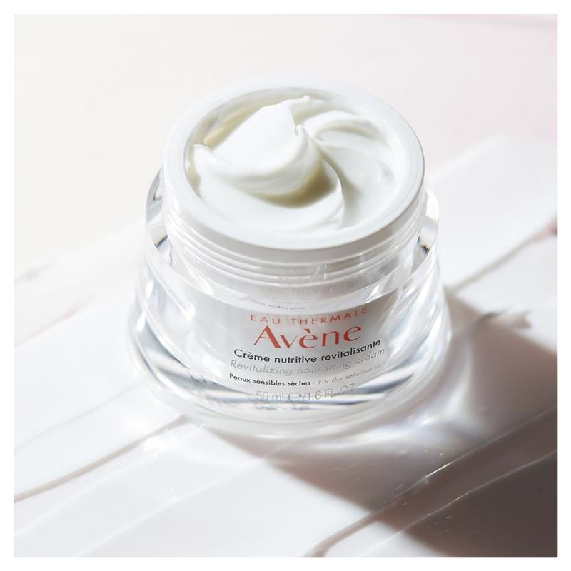 Avene Revitalising Nourishing Cream 50ml - Kem dưỡng ẩm cho da khô nhạy cảm