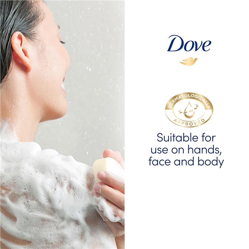 Dove Beauty Bar Bơ hạt mỡ hương vani 2 x 90g