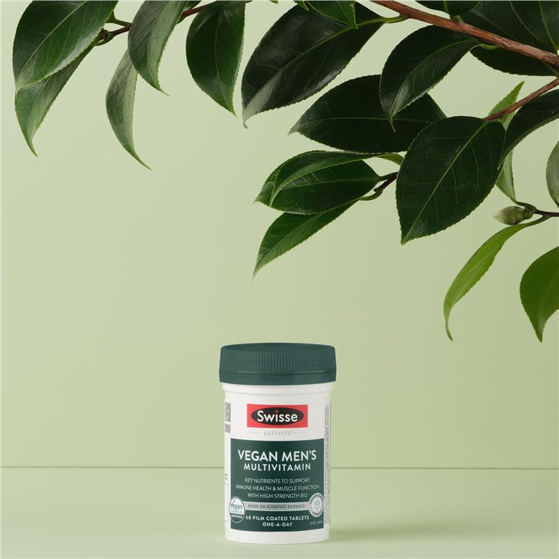 Swisse 素食男士复合维生素 60 片