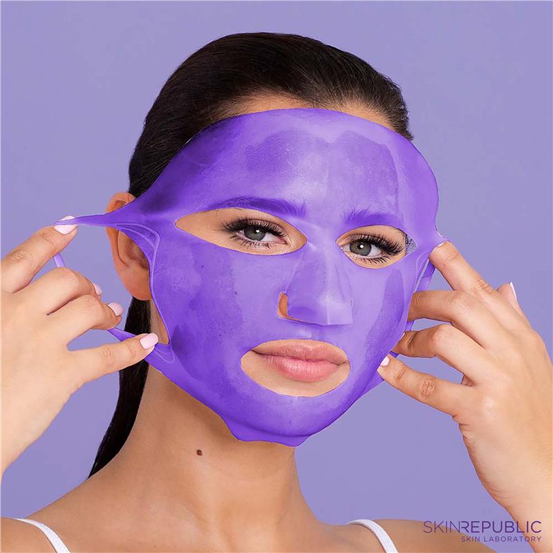 Skin Republic Reusable Silicone Face Mask