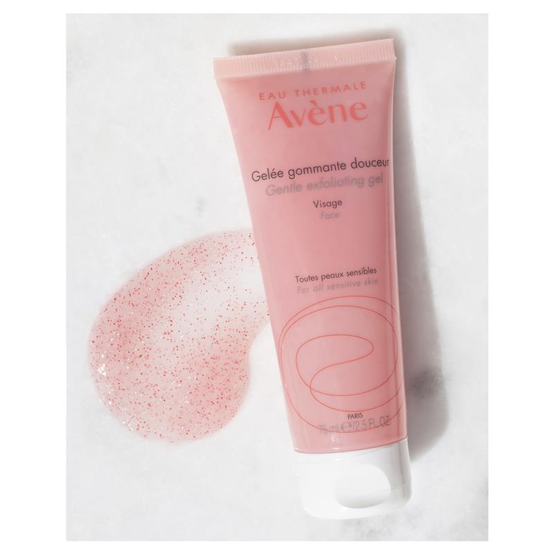 Avene Gentle Exfoliating Gel 75ml - Tẩy tế bào chết cho da nhạy cảm