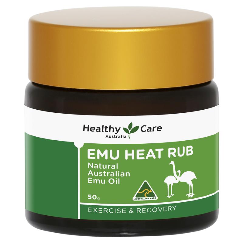 Healthy Care 鸸鹋关节炎和肌肉按摩膏 50g