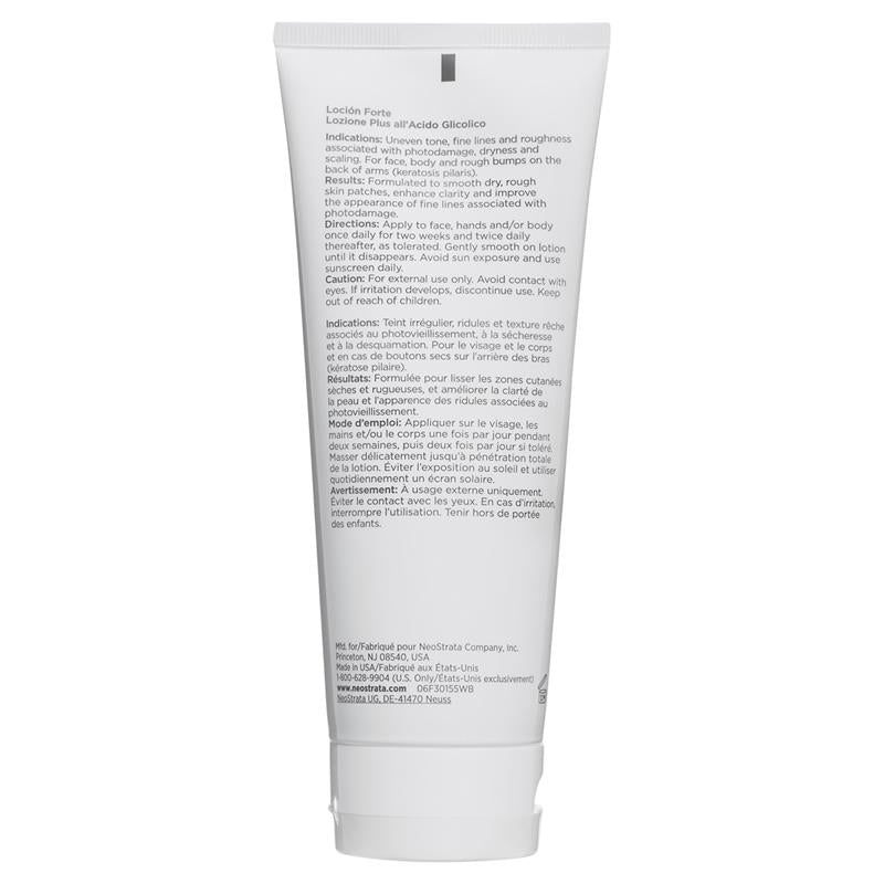 Neostrata Resurface Fragrance Free Lotion Plus 200mL