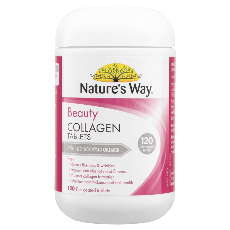 Nature's Way Beauty Collagen 120 Viên