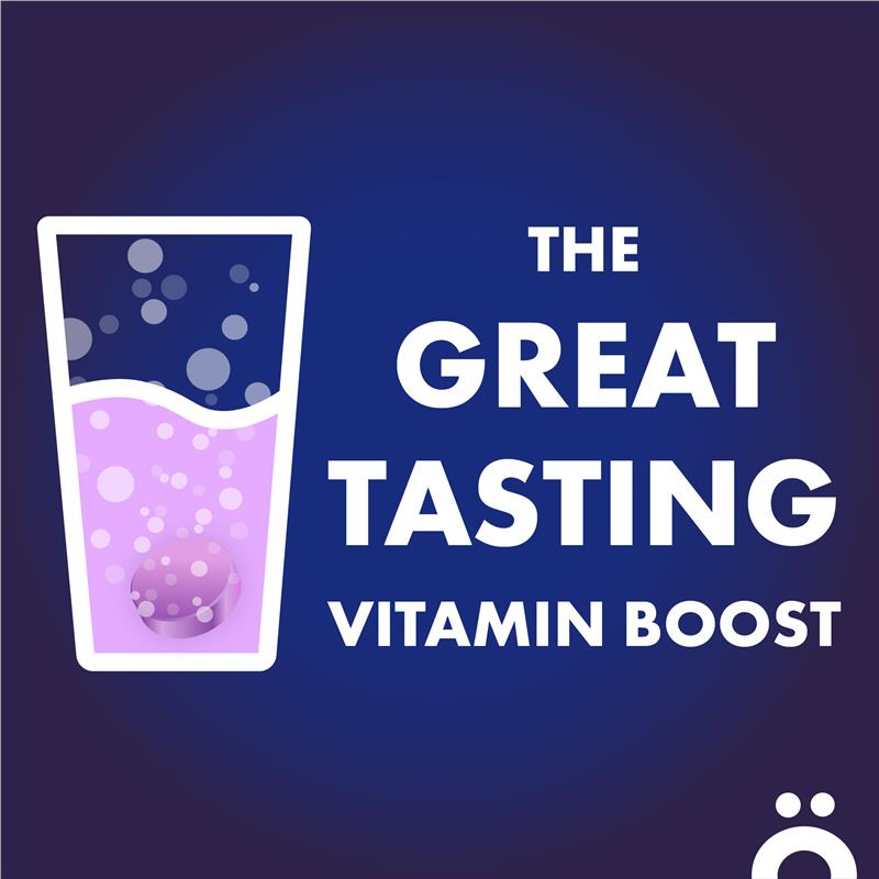 Voost Vitamin C Elderberry Effervescent Tablets 20 Pack