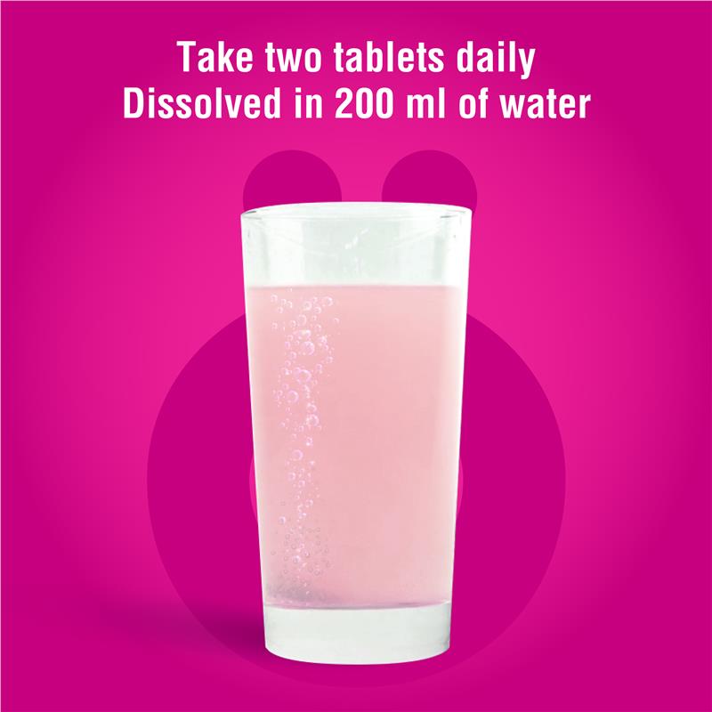 Viên sủi Voost Hydrate Apple + Berry gói 20 viên