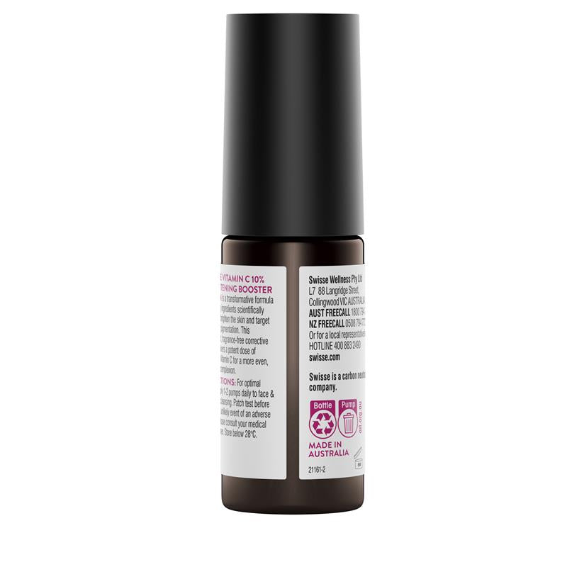 Swisse Beauty 维生素 C 10% 亮白精华液 30ml