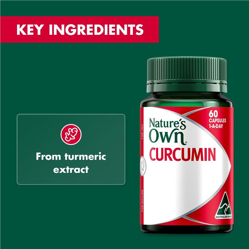 Viên nang Curcumin Nature's Own 60 viên