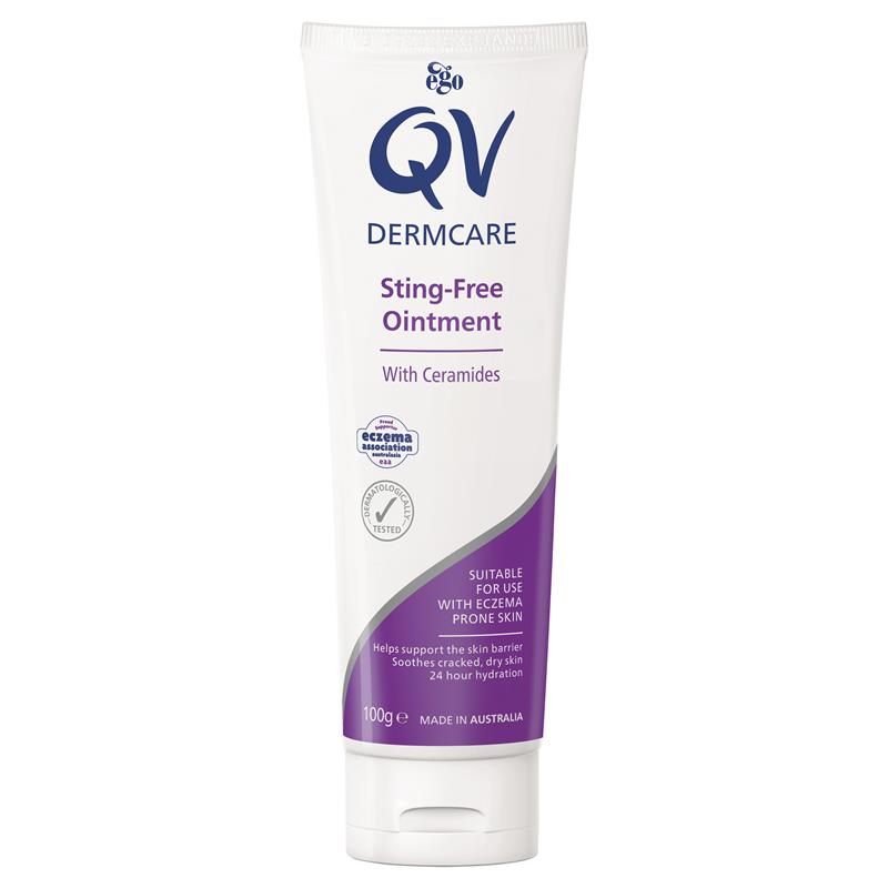 Thuốc mỡ Ego QV Dermcare Stingfree 100g