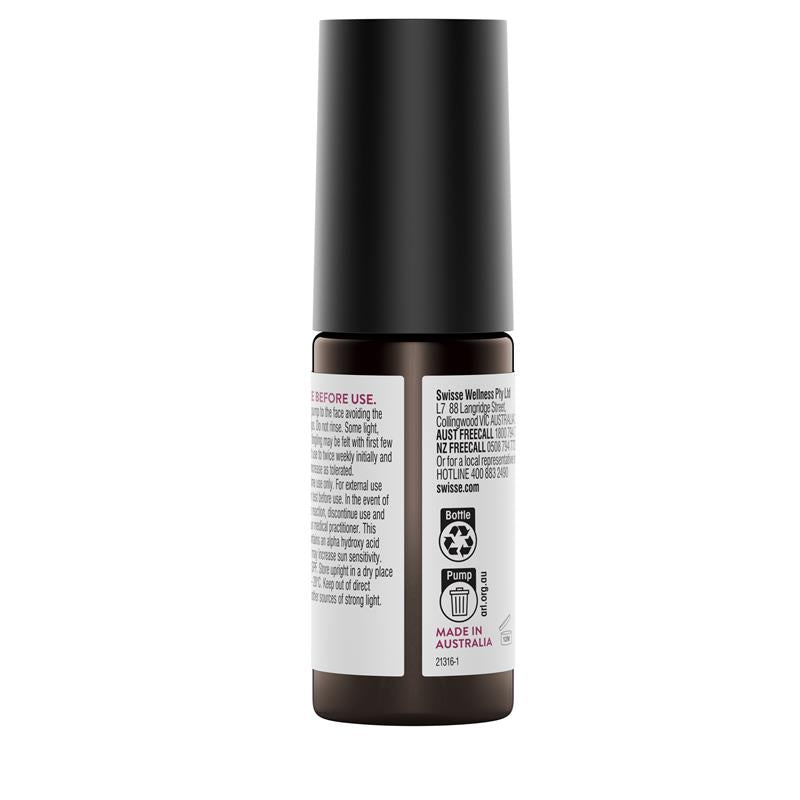 Swisse Skincare 乙醇酸 10% 焕肤晚间精华液 30ml