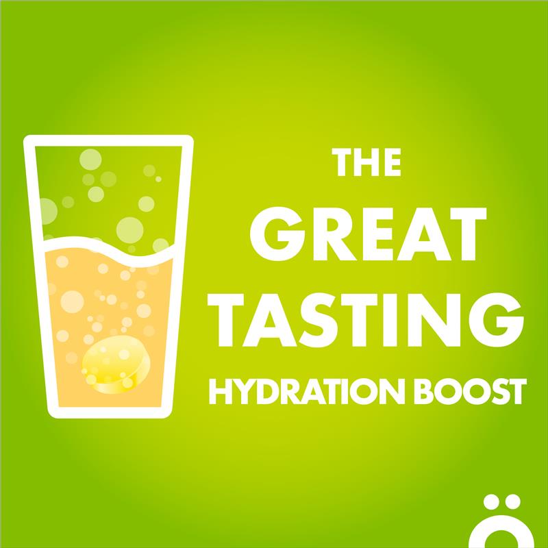 Viên sủi bọt Voost Hydrate Lemon + Lime gói 20 viên