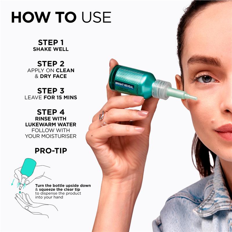L'Oreal Paris Revitalift Bright Reveal Snake Peel