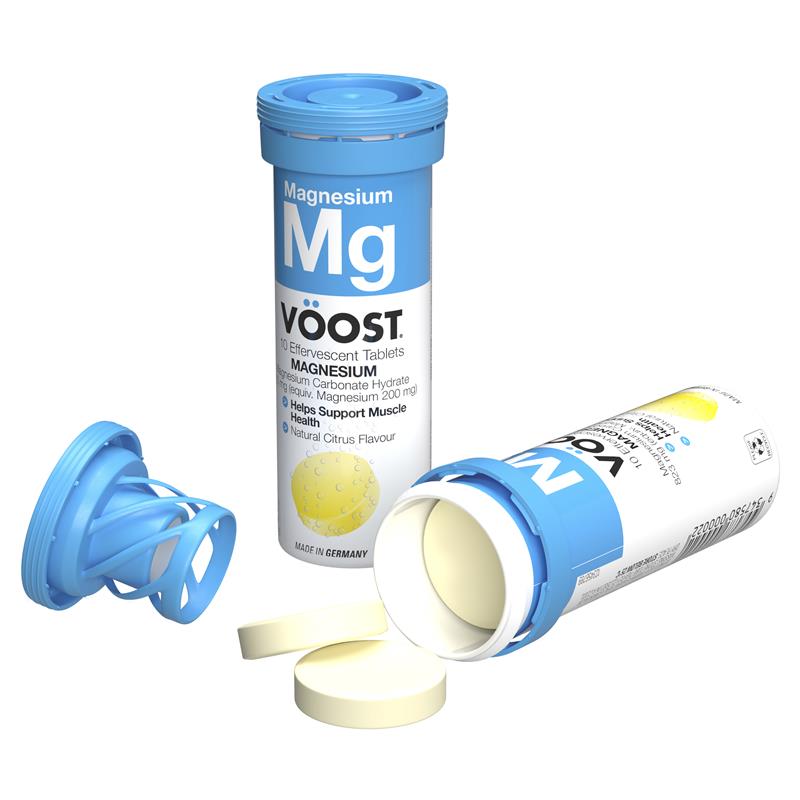 VOOST Magnesium Effervescent 10 Tablets