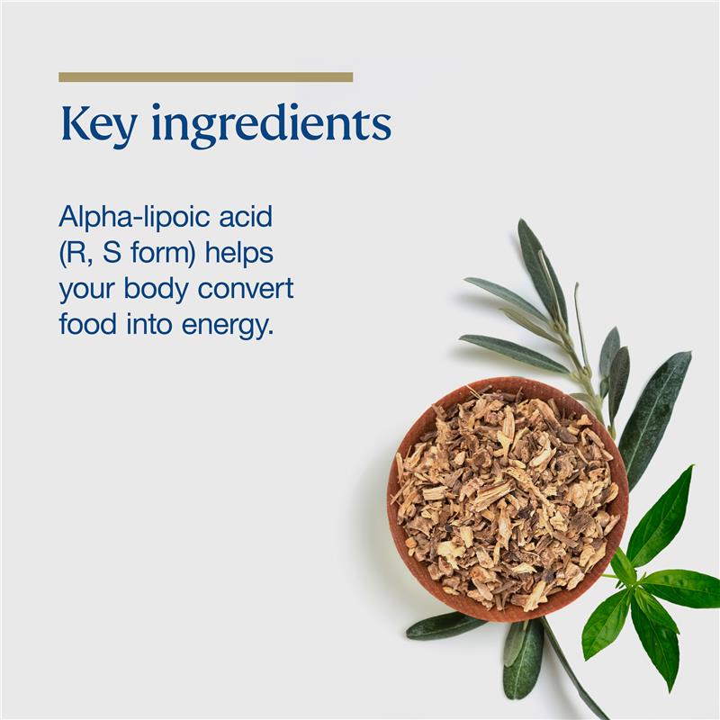 BioCeuticals Lipoec 400 60粒胶囊